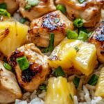 Sweet and Savory Pineapple Chicken and Rice