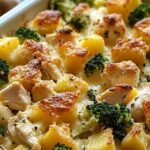 Baked Potato Chicken and Broccoli Casserole: A Comforting Family Favorite