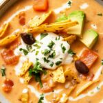 Creamy Chicken Tortilla Soup