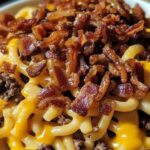 Loaded Bacon Cheeseburger Pasta – A Cheesy Comfort Food Favorite