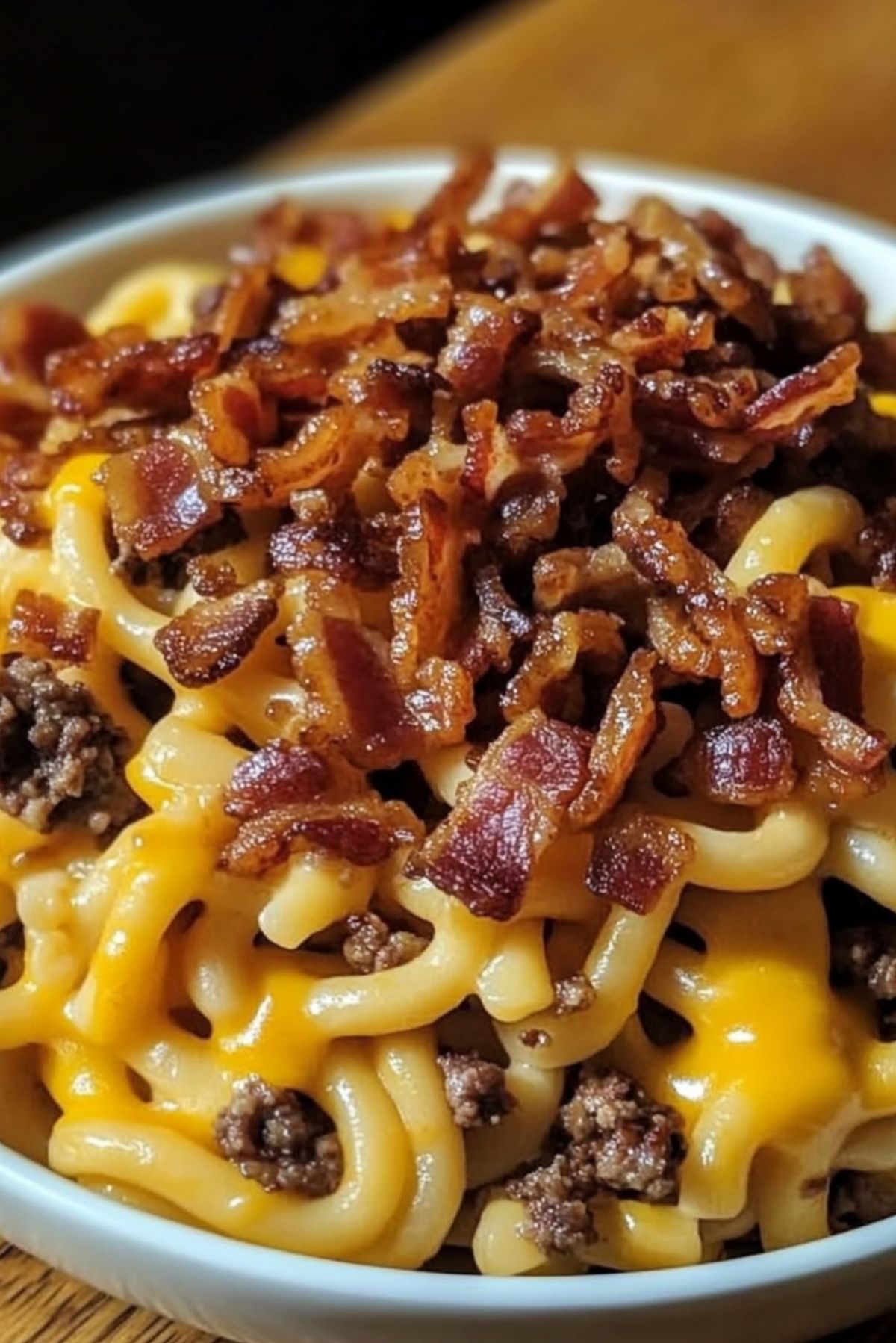 Loaded Bacon Cheeseburger Pasta – A Cheesy Comfort Food Favorite