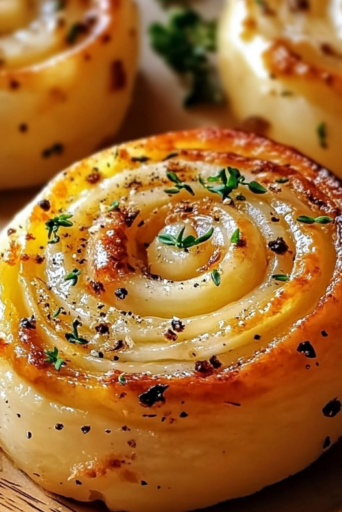 Garlic Swirl Rolls: The Ultimate Comfort Bread