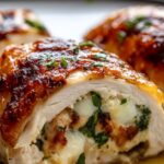 Delicious Stuffed Chicken Breast Recipe – A Flavor-Packed Dinner Idea