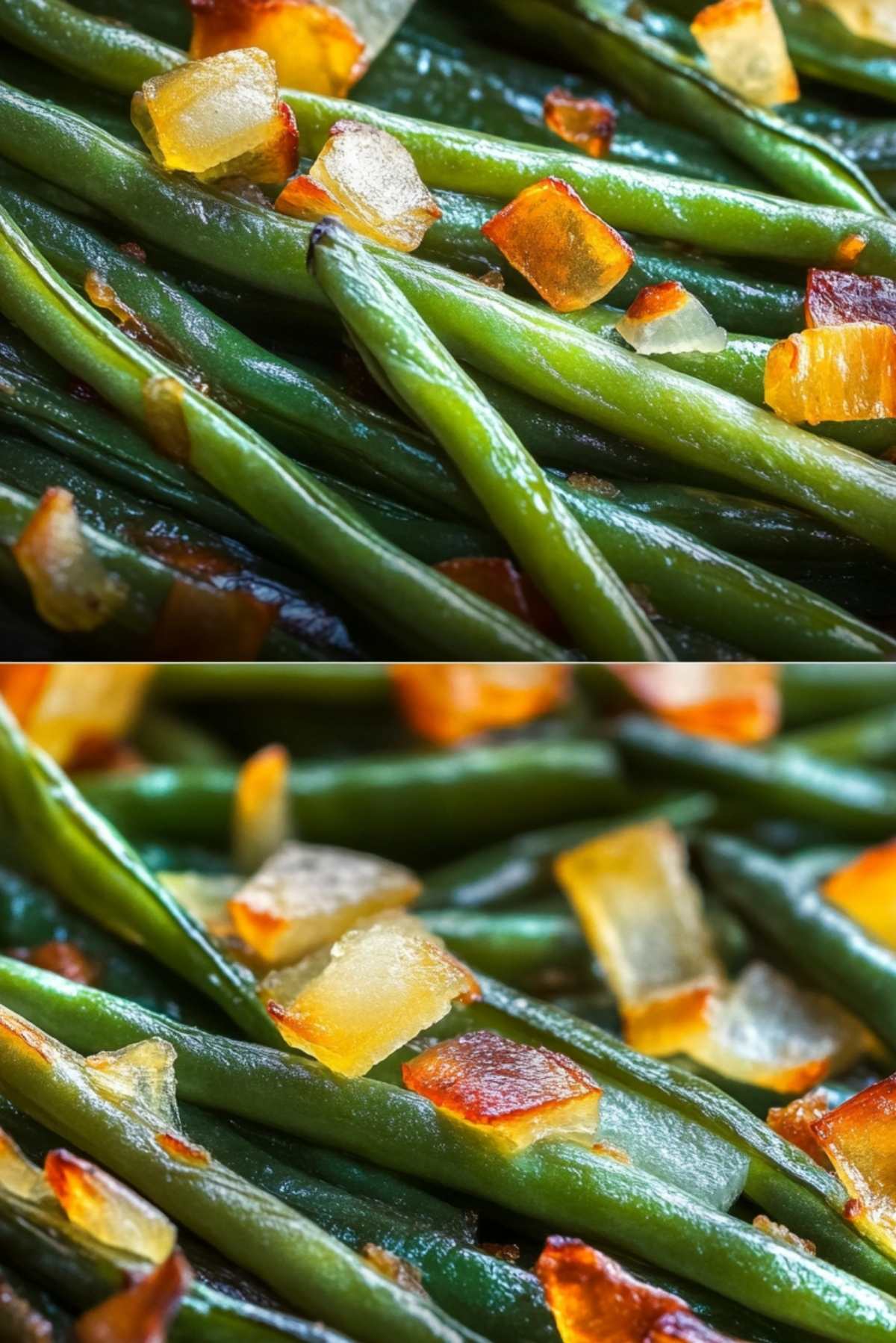 Roasted Green Beans