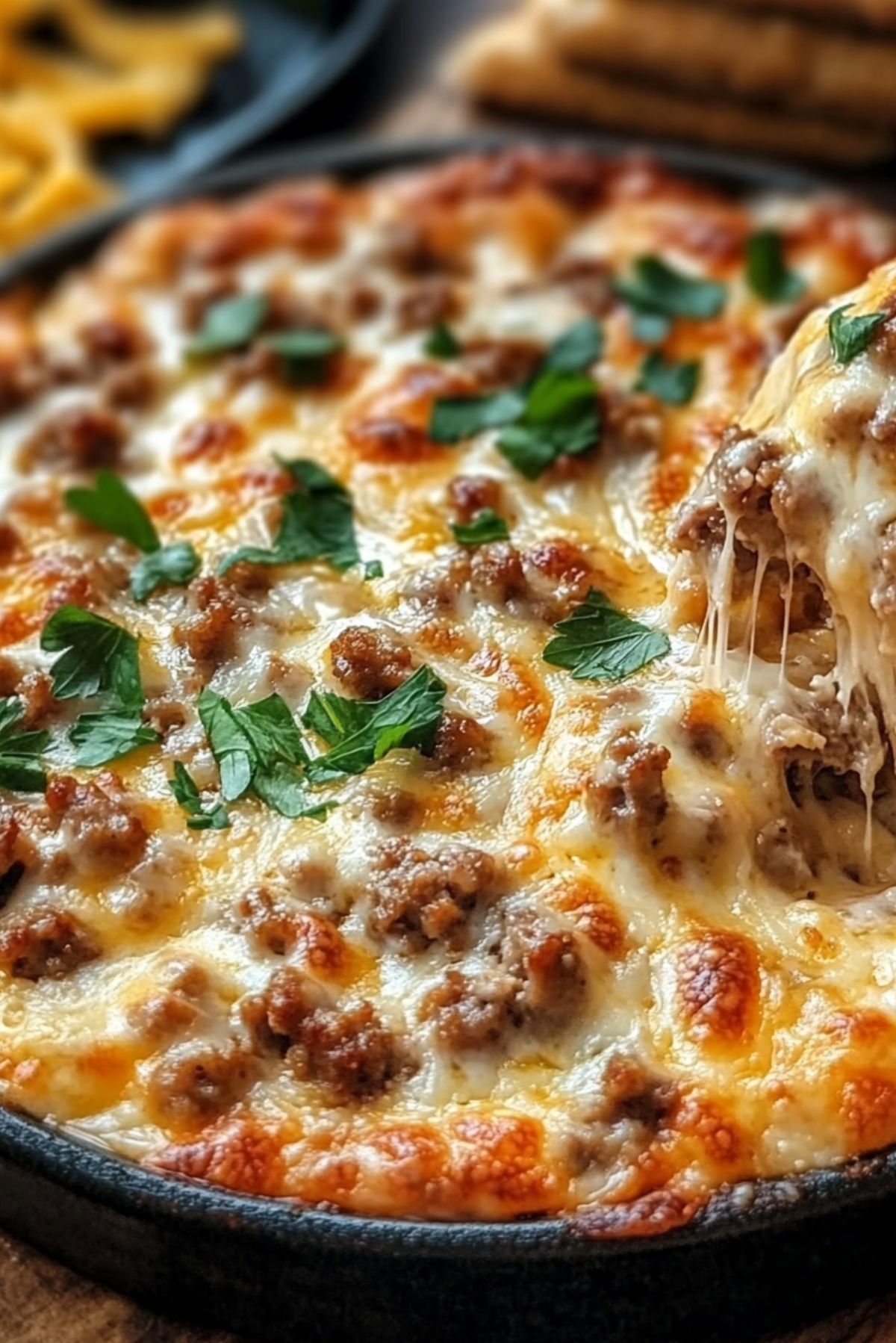 The Creamy Sausage Cheese Dip You’ll Want at Every Party