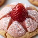 Strawberry Kiss Cookies