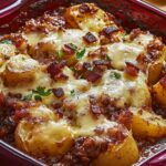 Mississippi Mud Potatoes – Easy, Cheesy, and Totally Irresistible