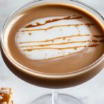 Salted Caramel Espresso Martini: Easy Recipe with Vodka