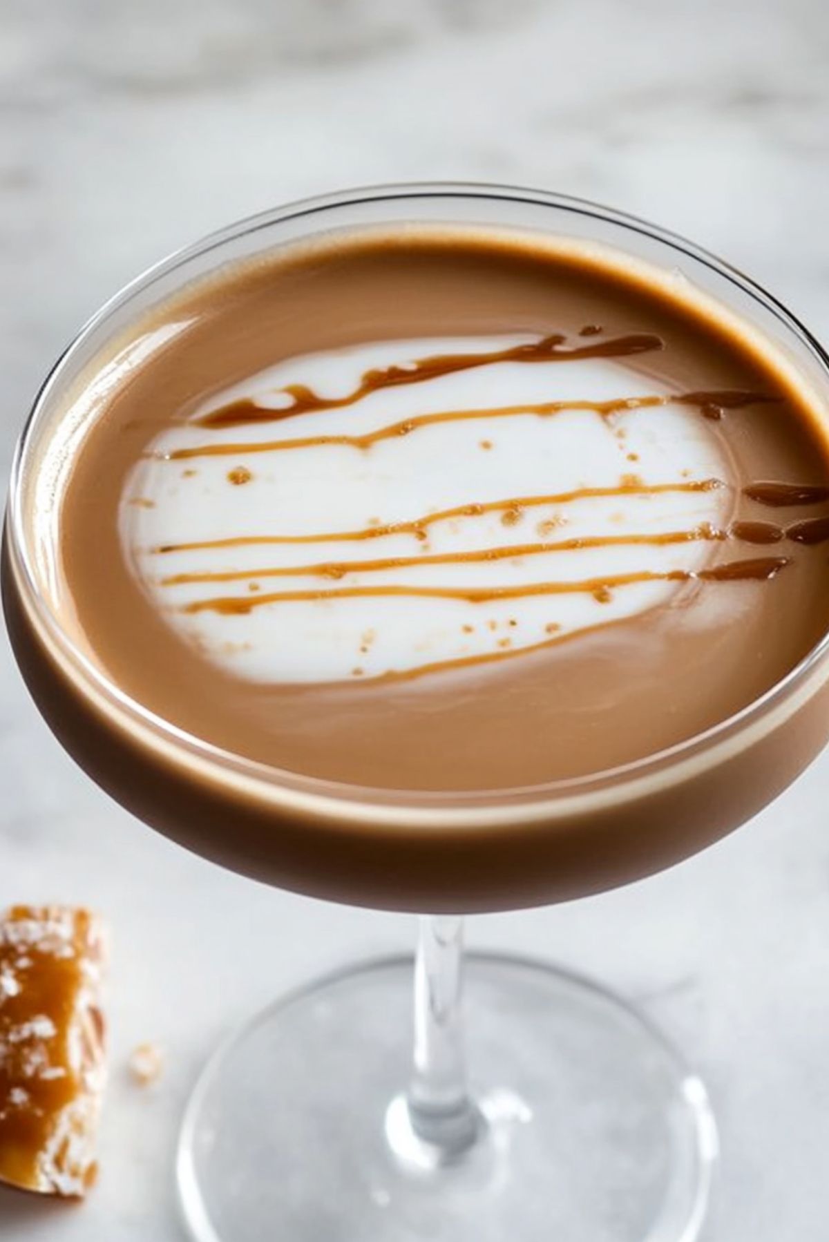 Salted Caramel Espresso Martini: Easy Recipe with Vodka