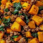 Ground Turkey Sweet Potato Skillet – Quick, Healthy, and Delicious