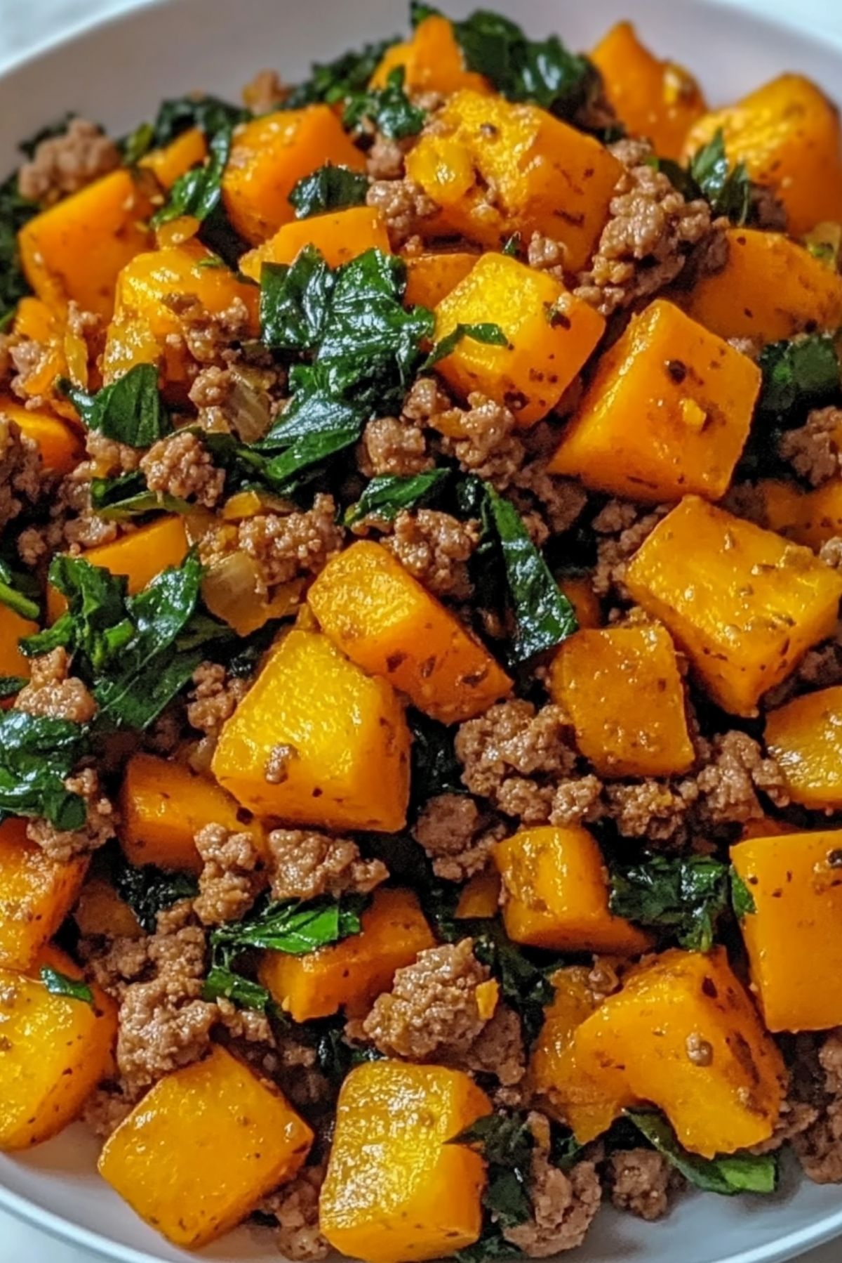 Ground Turkey Sweet Potato Skillet – Quick, Healthy, and Delicious