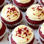 Red Velvet Cupcakes Recipe With Cream Cheese