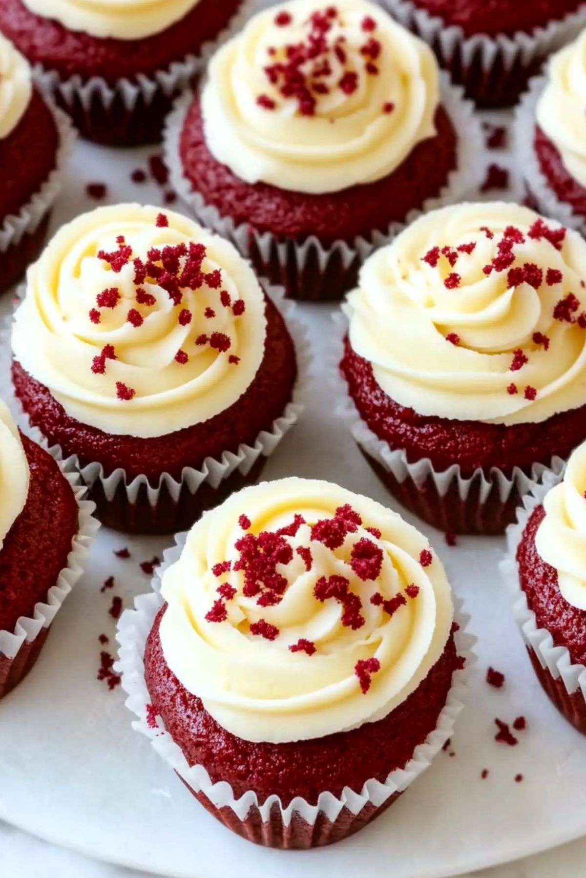 Red Velvet Cupcakes Recipe With Cream Cheese