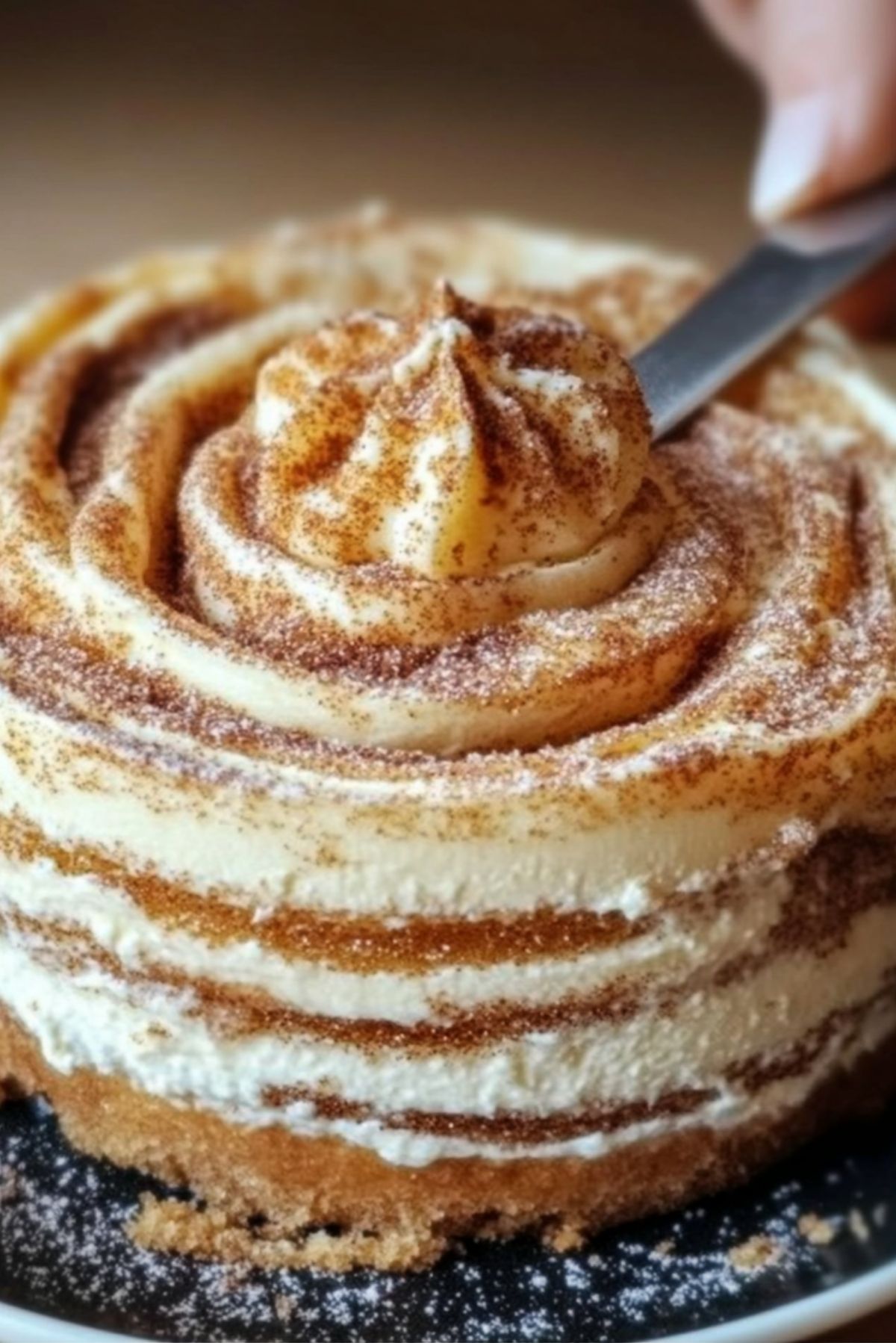 Fluffy & Creamy Cinnamon Roll Cheesecake Recipe – A Dreamy Dessert