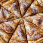 Cinnamon Sugar Pizza Made with Crescent Rolls: A Sweet and Simple Treat