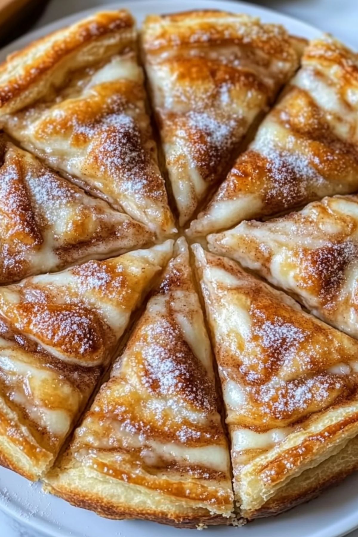 Cinnamon Sugar Pizza Made with Crescent Rolls: A Sweet and Simple Treat