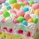 Easter Poke Cake