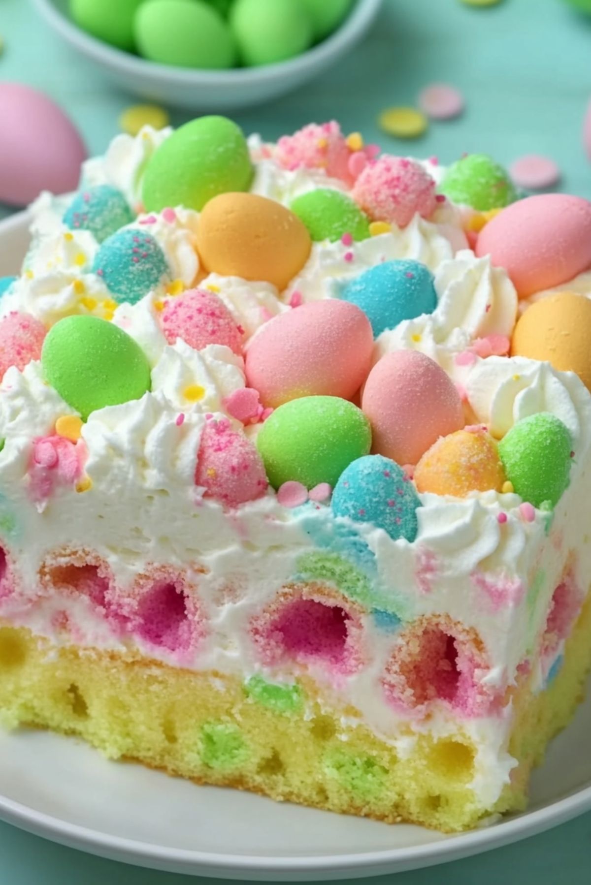 Easter Poke Cake