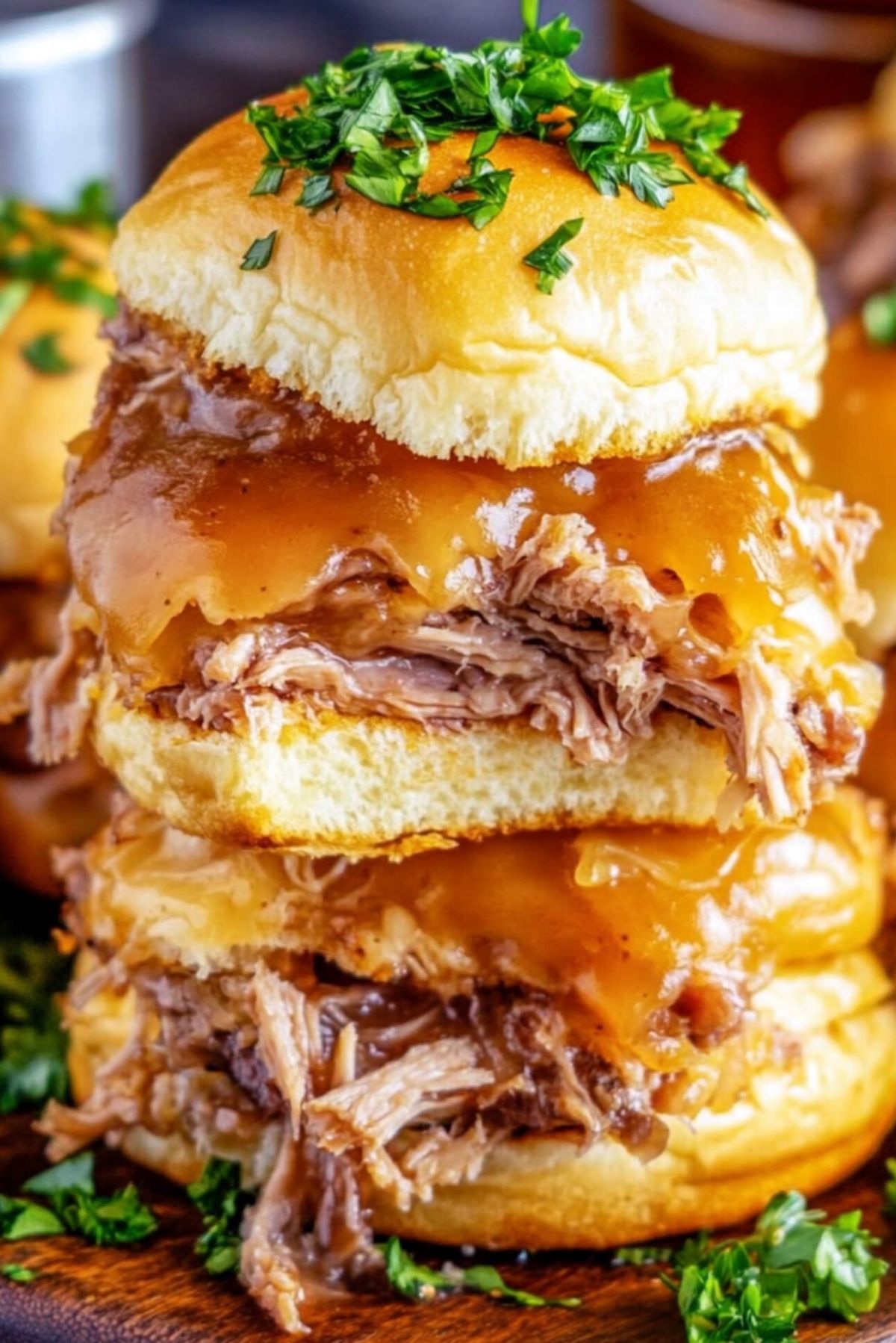 French Dip Sliders: The Perfect Easy Dinner or Party Snack!