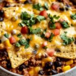 Crockpot Taco Casserole