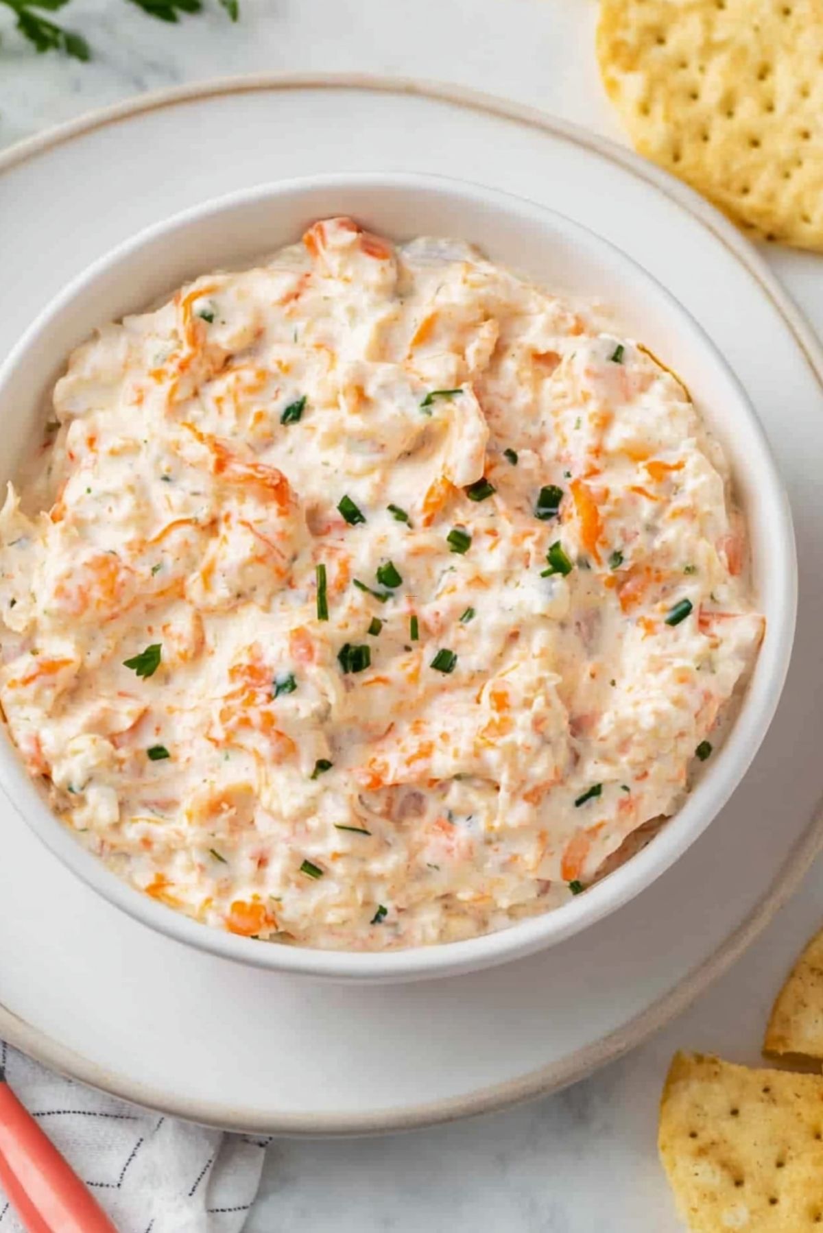 Cold Imitation Crab Dip