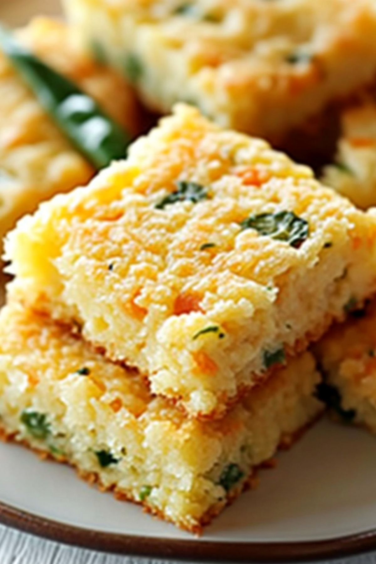 Jalapeño Cheese Squares