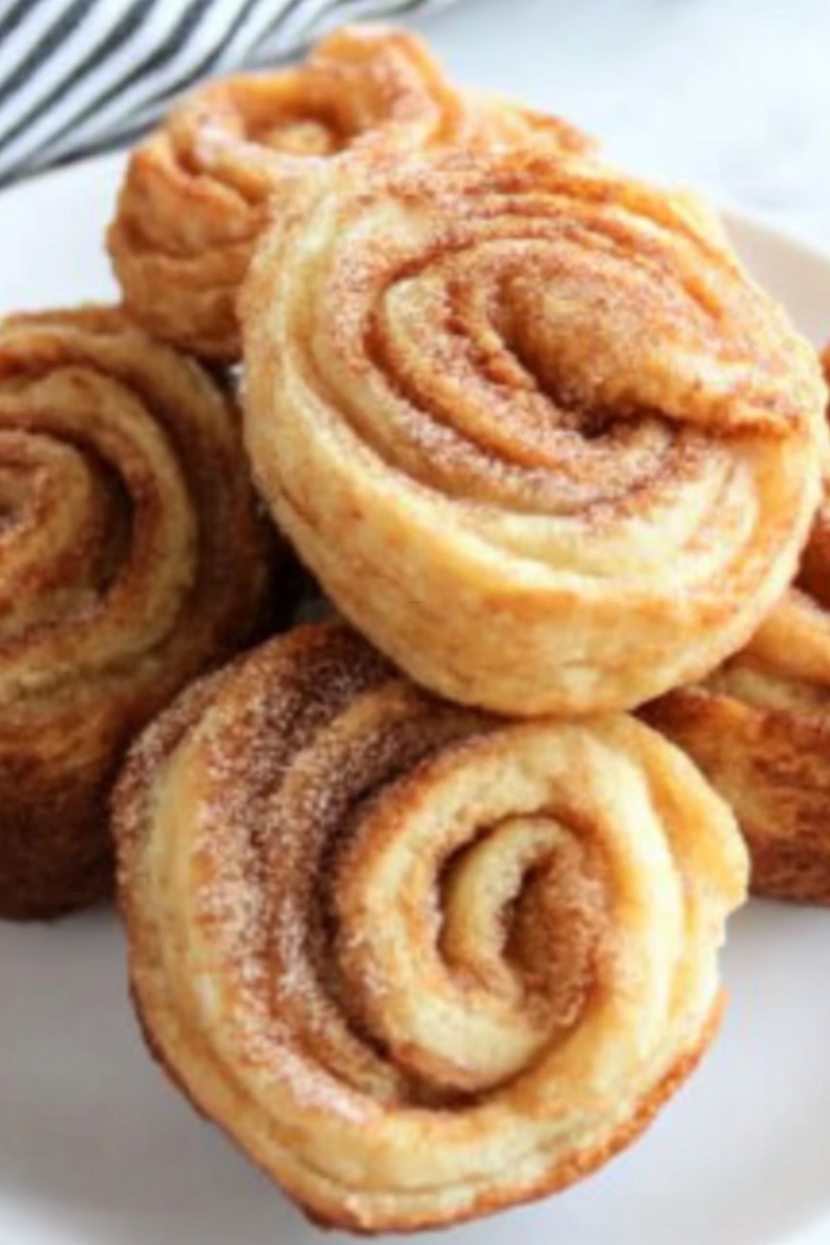 Easy Cinnamon Cruffins - My Recipe Treasures