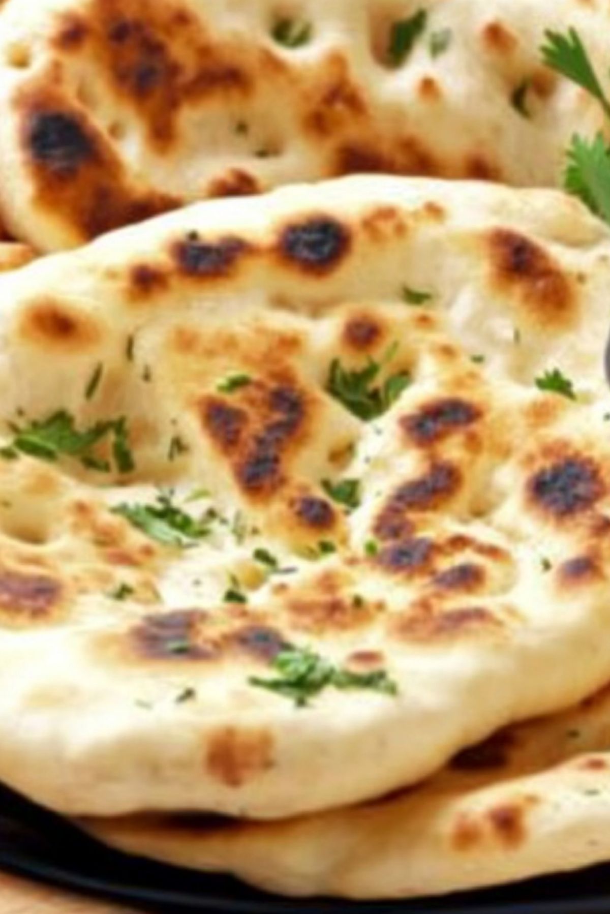 Soft and Fluffy Homemade Naan Bread Recipe