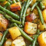 Potatoes and Green Beans: A Simple and Delicious Side Dish