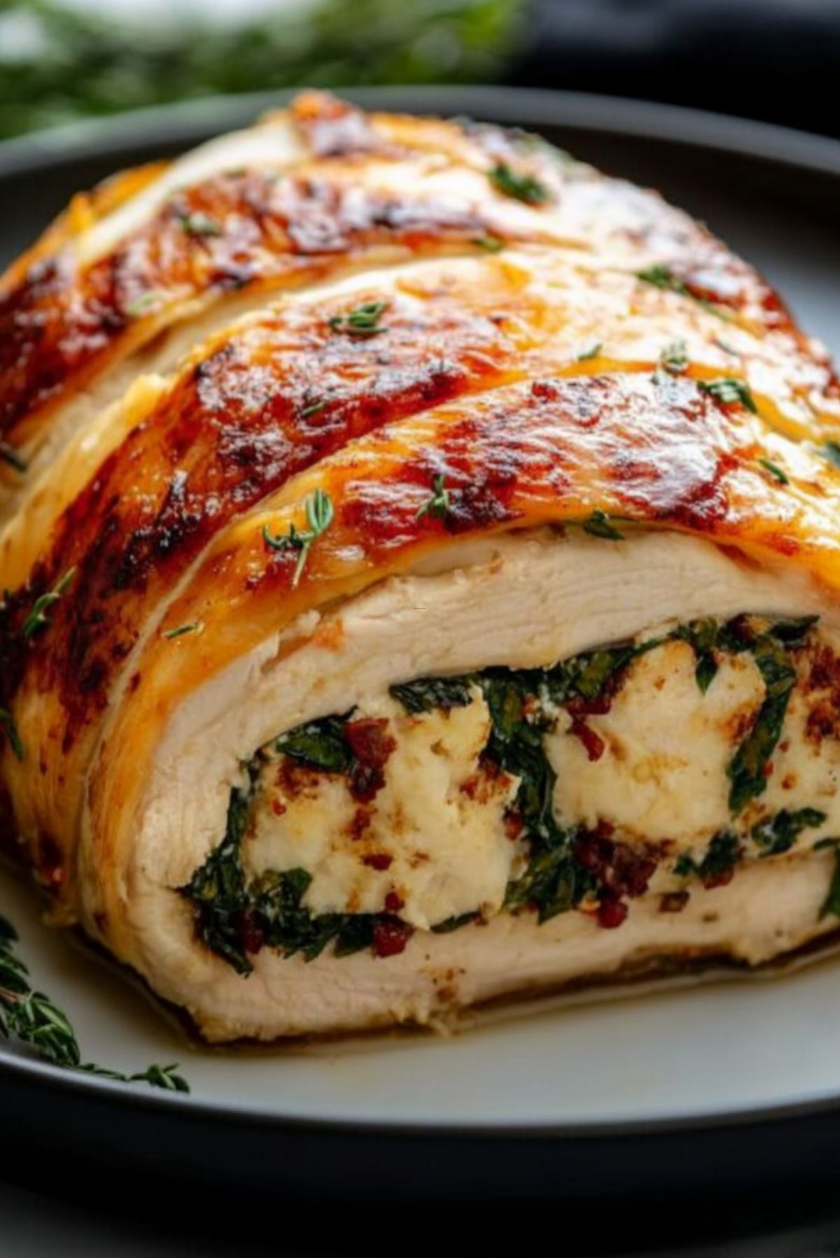 Delicious Stuffed Chicken Breast