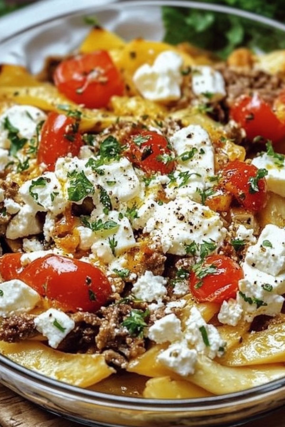 Delicious Gyros Casserole with Feta Cheese – Simple, Delicious