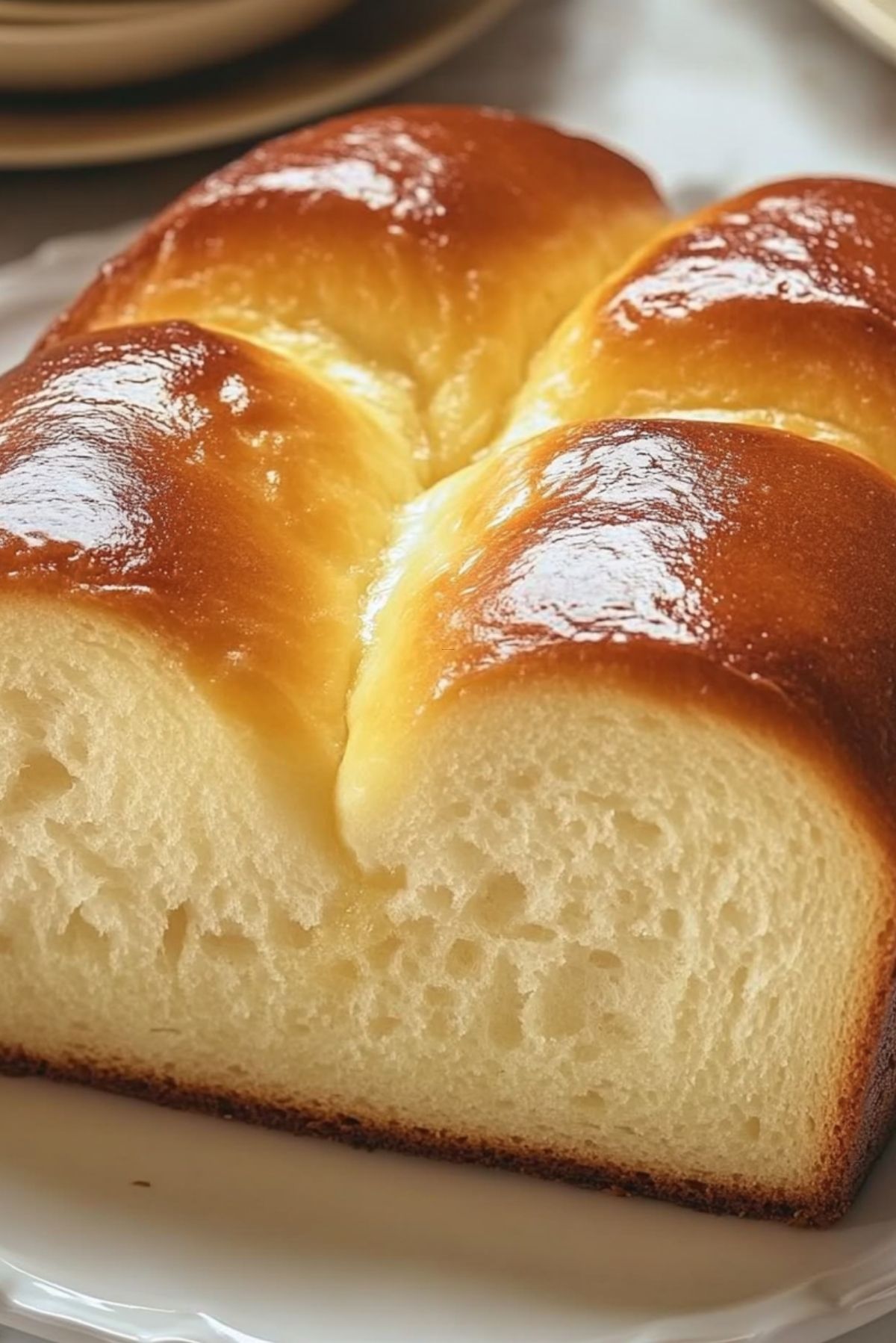 Easy Sweet Condensed Milk Bread – Soft, Sweet, and So Delicious!