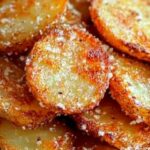 Crispy Crunchy Parmesan Potatoes