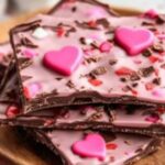 Valentine’s Day Chocolate Bark