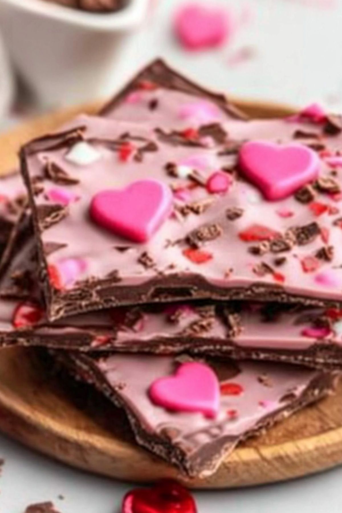 Valentine’s Day Chocolate Bark