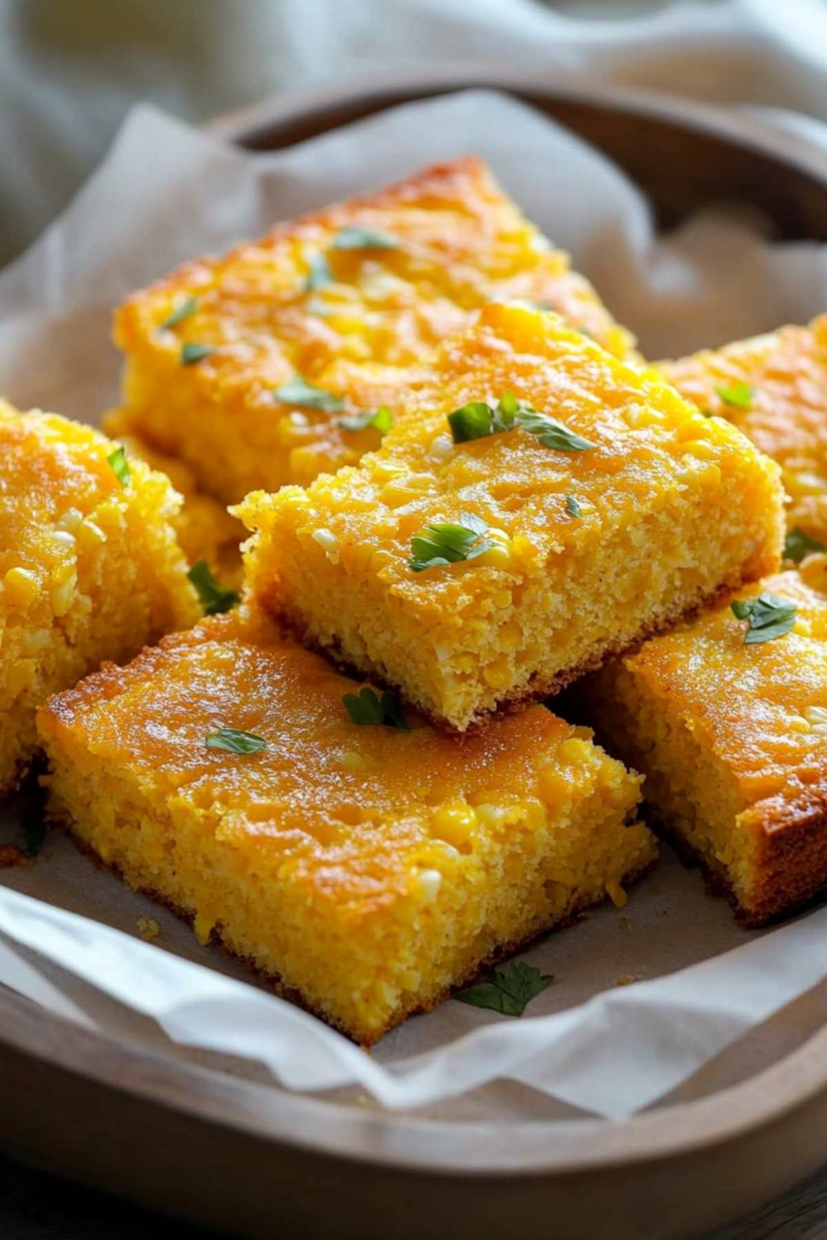 Irresistible Sweet Corn Bread with a Mexican Twist