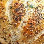 Everything Bagel No-Knead Bread