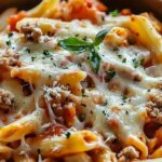 Ultimate Cheesy Baked Pasta