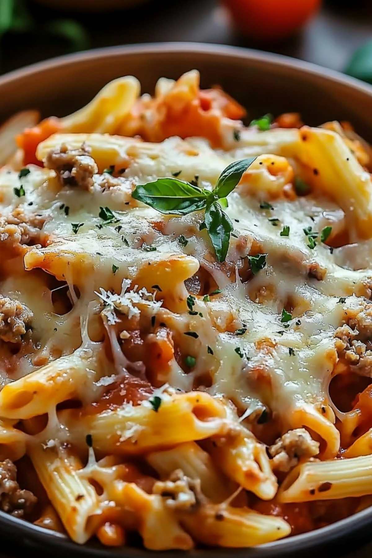 Ultimate Cheesy Baked Pasta