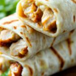 Chicken Ranch Wraps