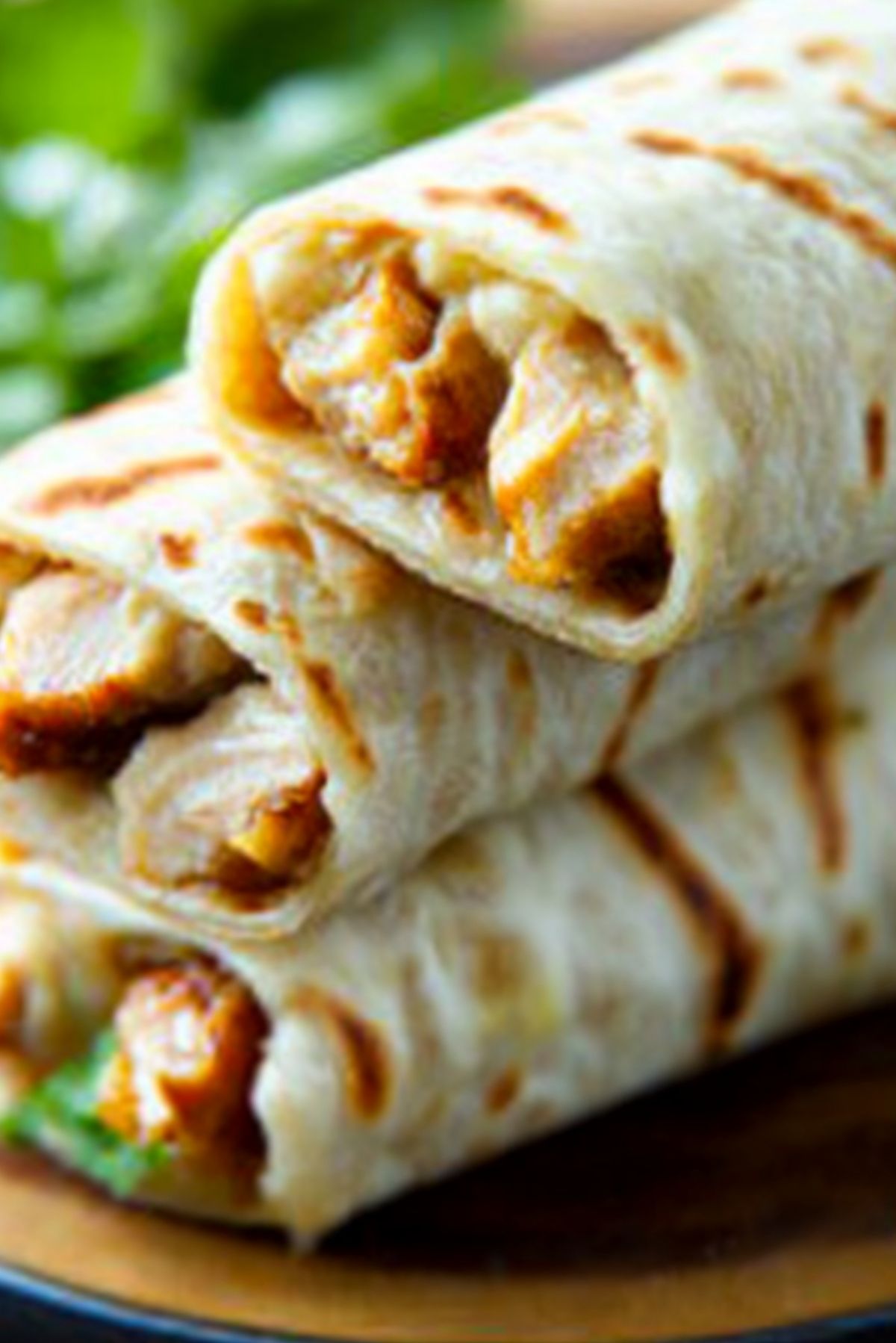 Chicken Ranch Wraps