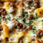 Sour Cream Beef Noodle Casserole: Comfort Food Delight