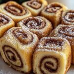 Cinnamon Roll French Toast Roll-Ups