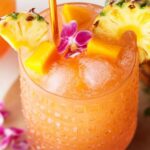 Pineapple Mango Rum Punch | Party Drink