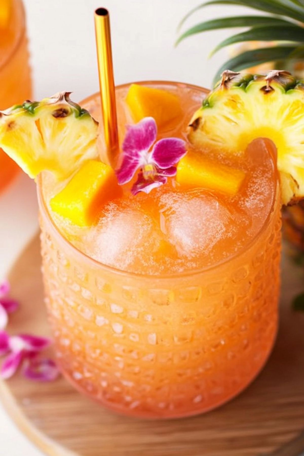 Pineapple Mango Rum Punch | Party Drink