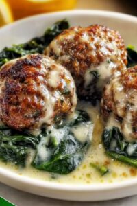 Spinach & Meatballs: A Healthy, Hearty Meal That’s Sure to Satisfy