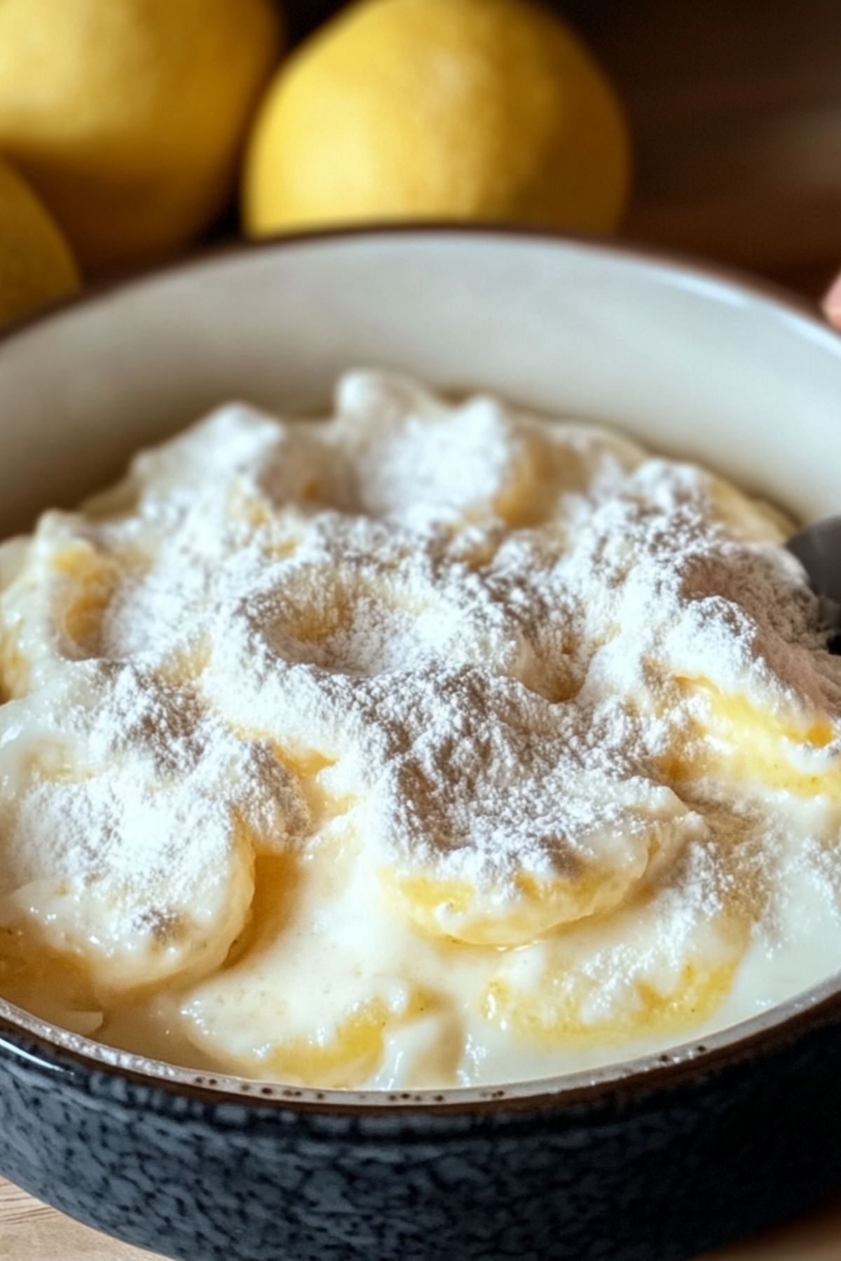 Fluffy Quark Casserole: Lemony, Light, and Irresistible