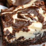 The Ultimate Brownie Recipe: KIT KAT Cream Cheese Brownies