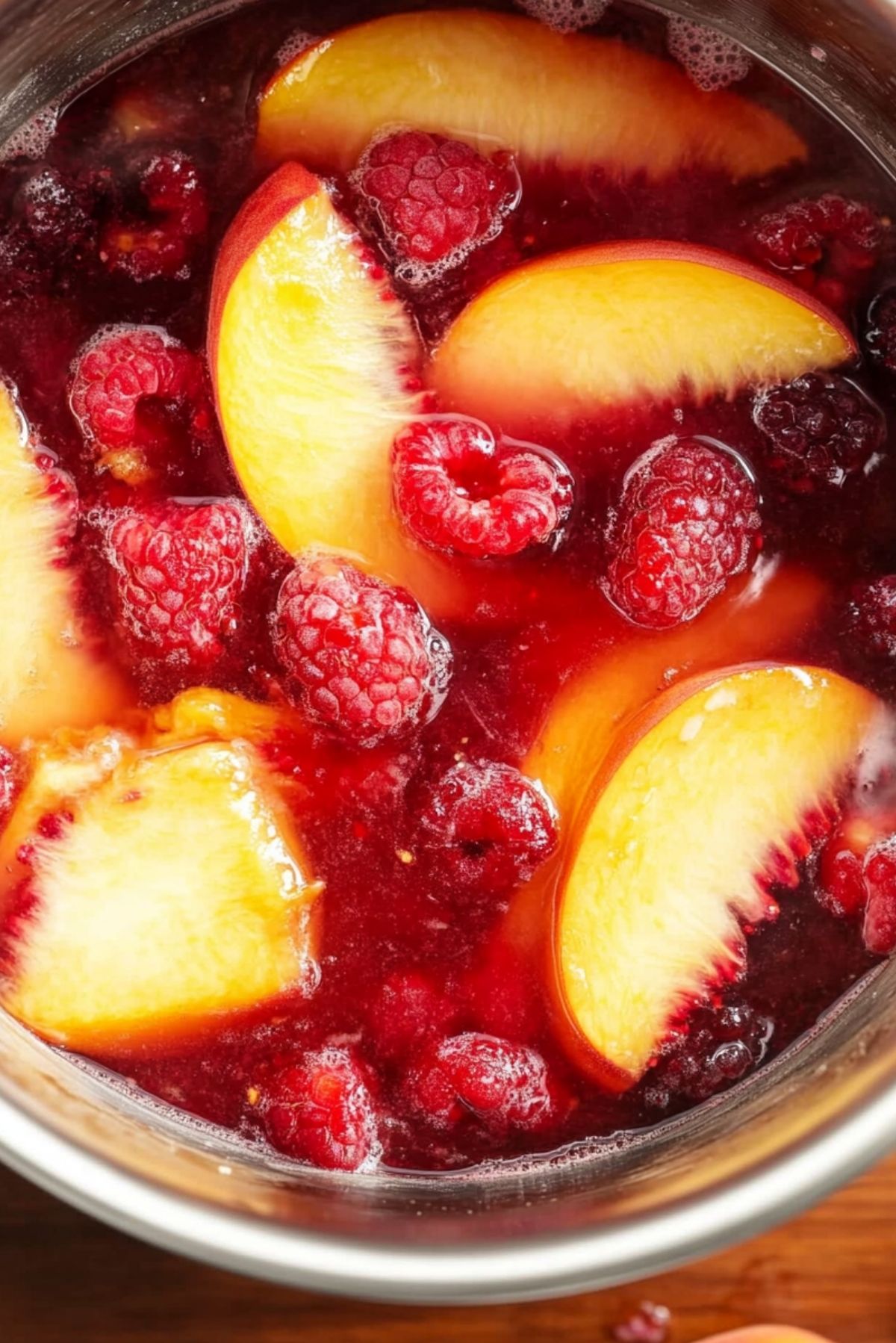 Bellini Peach Raspberry Iced Tea: A Refreshing Twist on Classic Iced Tea