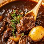 Beef Stifado (Greek Beef Stew): A Hearty, Flavorful Mediterranean Delight